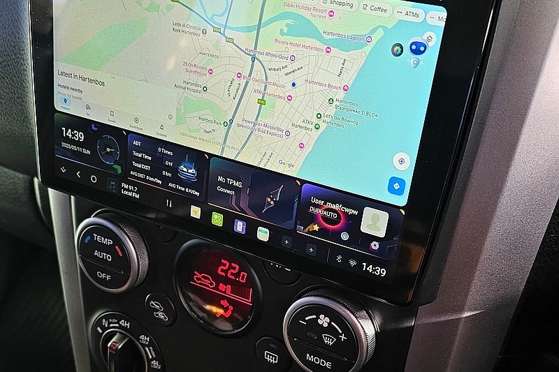 APEX head unit installed